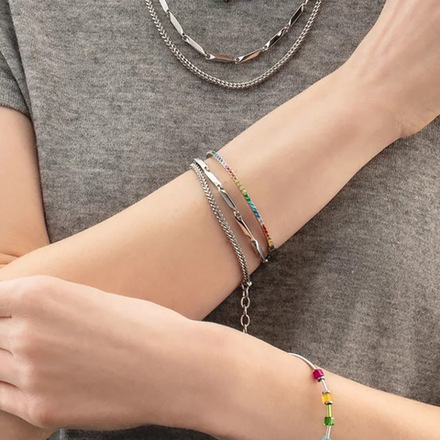 Браслет Coeur de Lion Silver 0801/30-1700