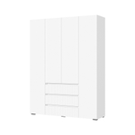 Шкаф четырехстворчатый с ящиками Хелен ШК 05