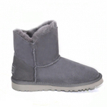 Угги Mini Bailey Button Bling Grey