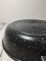 Сковорода 280/70мм АП Гранит съемная ручка с2853аг