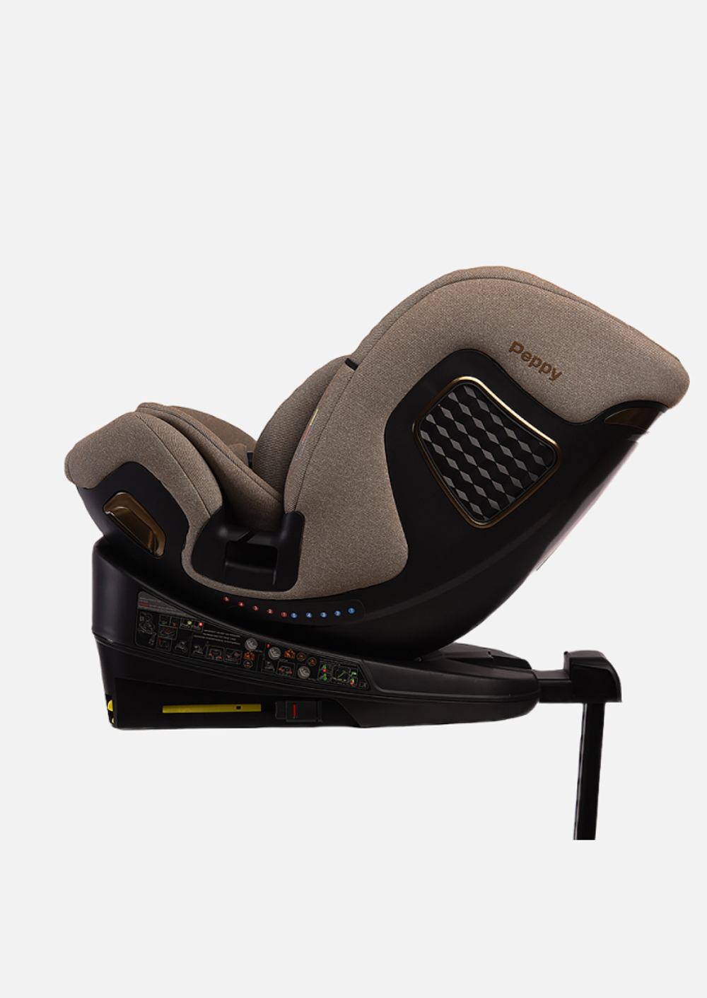 Peppy Автокресло Genius 0-36 I-Size 40-150 см Brownie