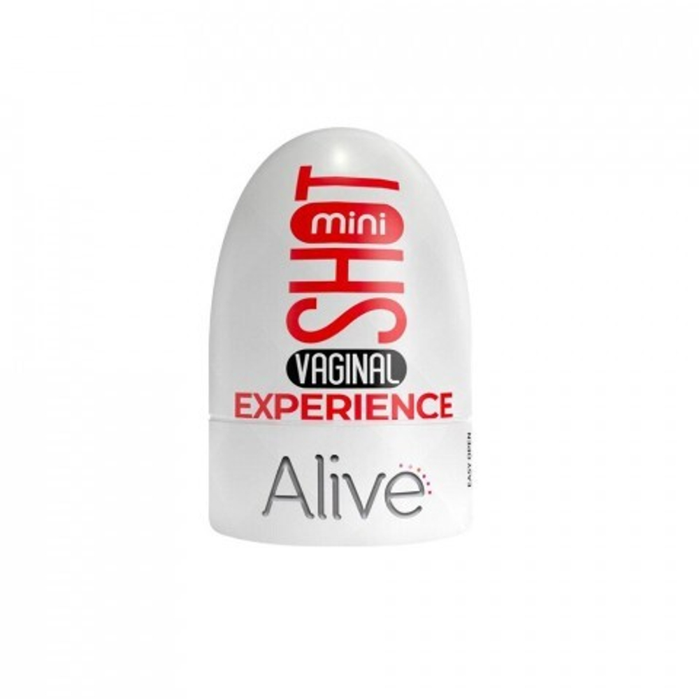 Мини-мастурбатор Shot от Alive, вагина