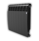 Радиатор Royal Thermo Biliner 500 черный графитовый