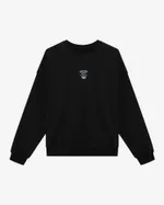 Толстовка Miracle Apparel Оверсайз ASM черная