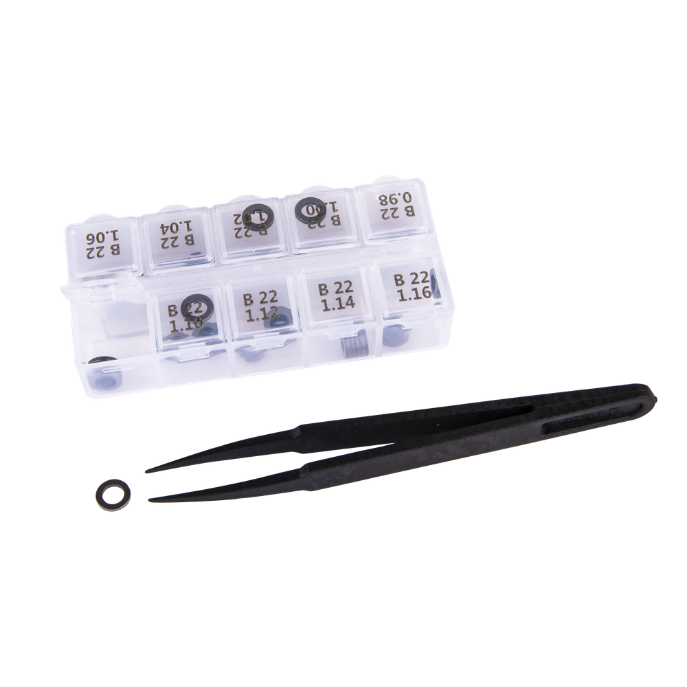 Регулировочные шайбы BOSCH и DENSO 555 штук SPECOS H505