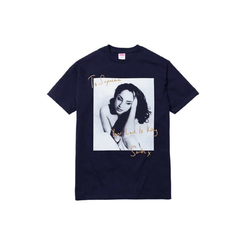 Supreme SS17 Sade Tee Navy T