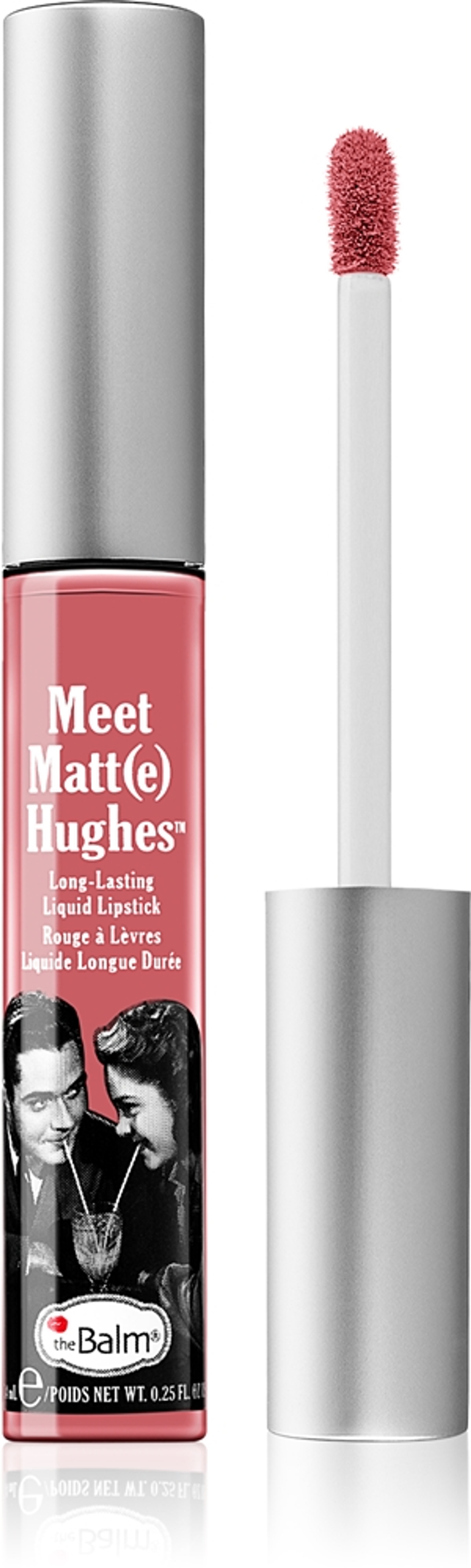 theBalm Meet Matt(e) Hughes Long Lasting Liquid Lipstick - Долговременная жидкая помада оттенок Genuine, 7 ml