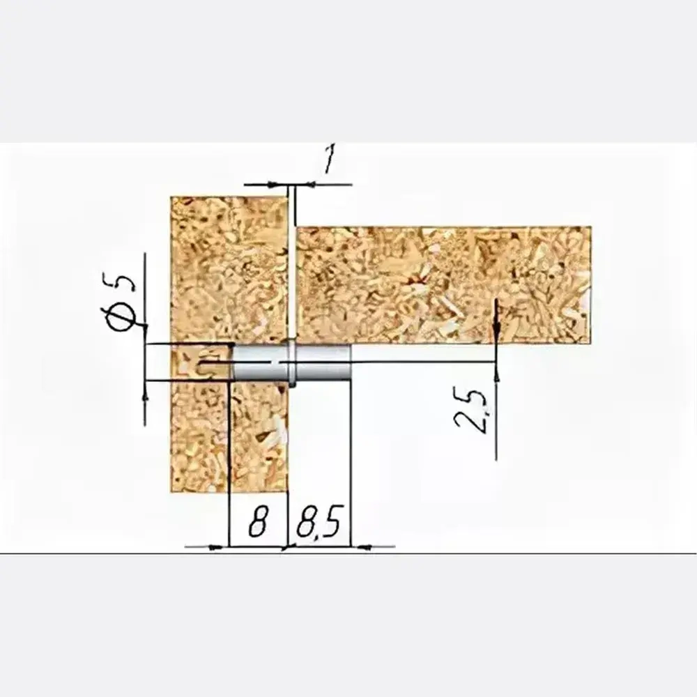 OTLEX Держатель для полки,20кг,12шт