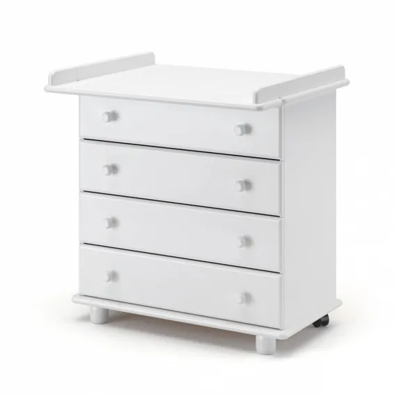 Комод Гандылян Аистенок Белый