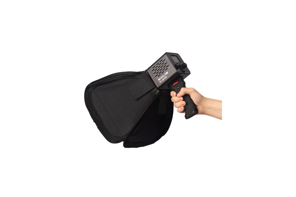 Осветитель светодиодный Raylab RL-40RGB-S 2500K-6500K 3400mAh c софтбоксом