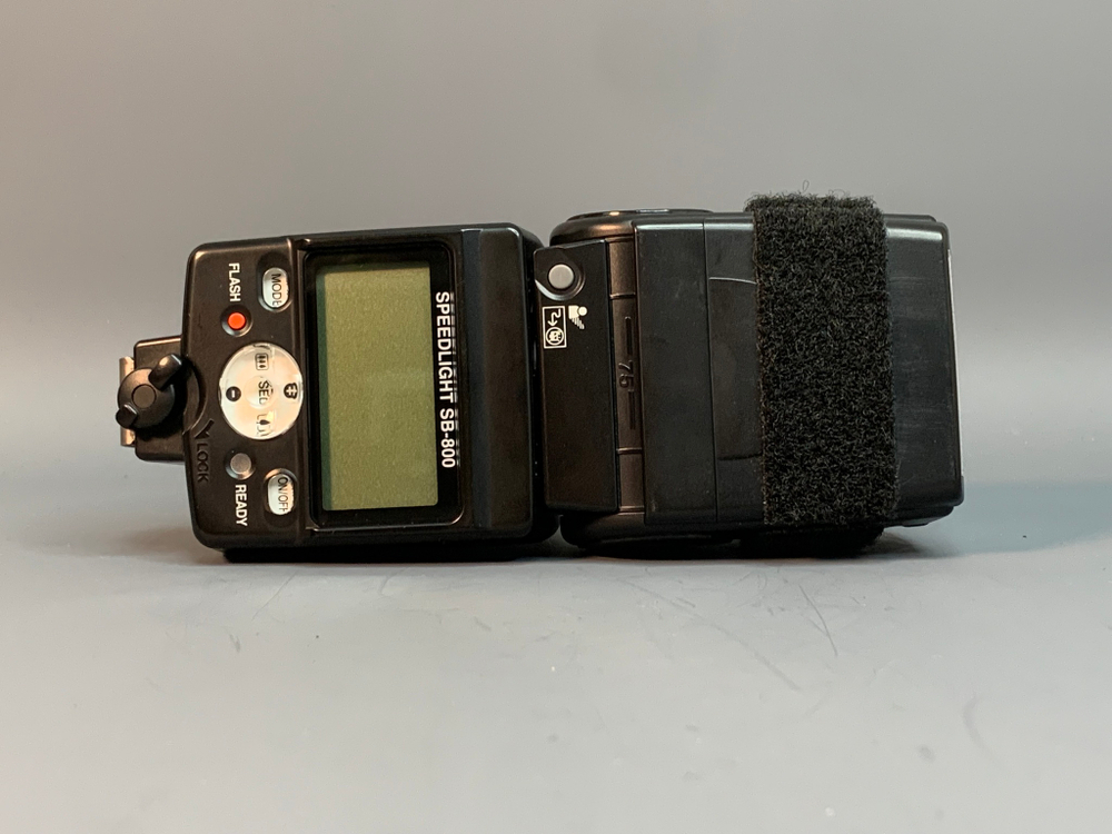 Nikon SB-800 + рассеиватель
