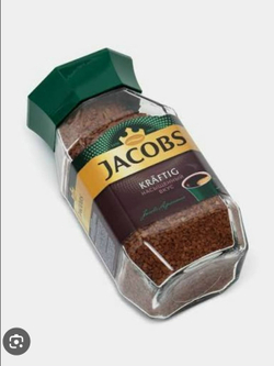 Кофе растворимый Jacobs Kraftig, 200 г стеклянная банка (Якобс) х 6 шт