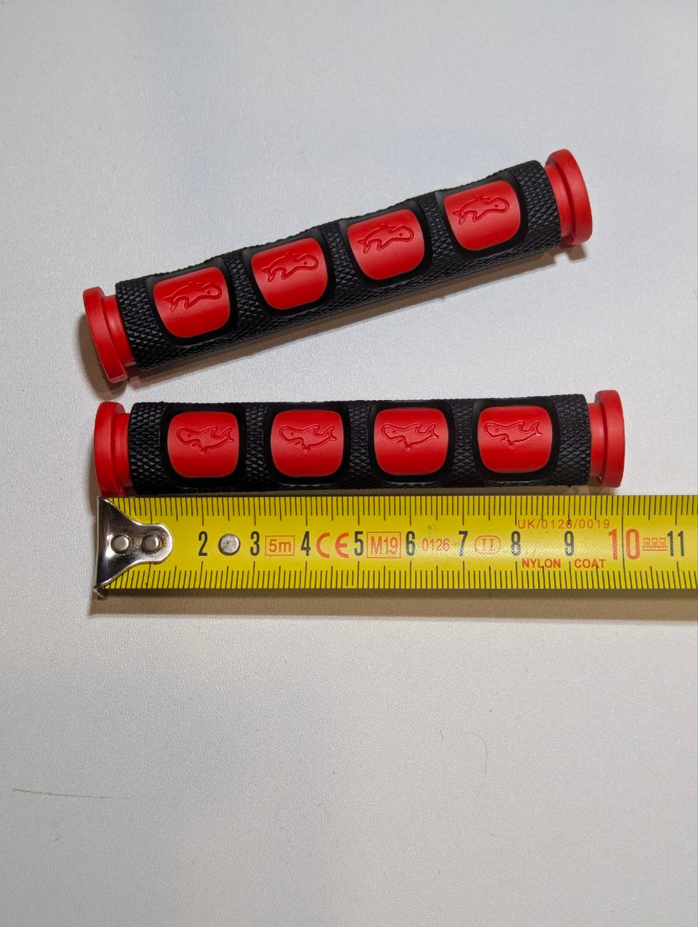 Противоскользящие резиновые накладки на рычаги тормоза и сцепления универсальные, 10 см, для мотоцикла, питбайка, скутера, квадроцикла