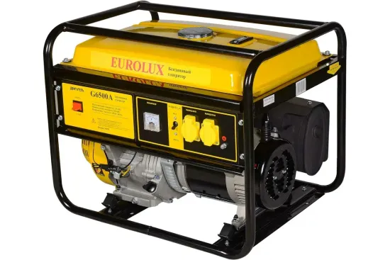 Бензиновый генератор EUROLUX G6500A