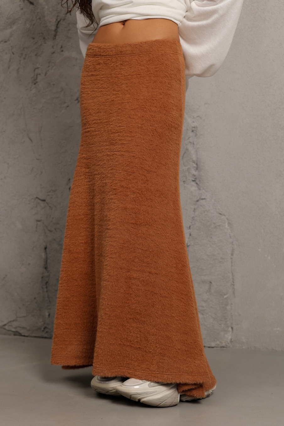 Юбка А-силуэта