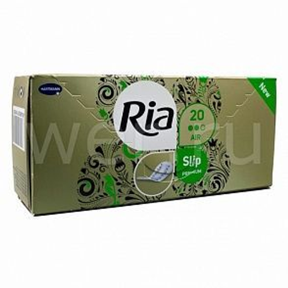Ria Slip Soft&Safe Sanitory Towels20, жен.ежед.прок. 20 шт, Эйр Лайт