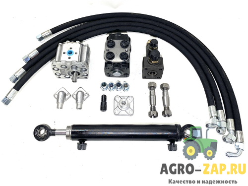 Комплект переоборудования с ГУР на ГОРУ насос-дозатор Т-16/25