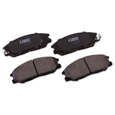 Колодки передние HYUNDAI TRAJET/SANTA FE GANZ GIJ09056