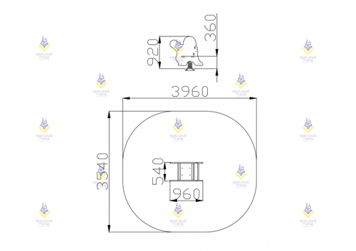 Качалка «Авиарегулировщик»