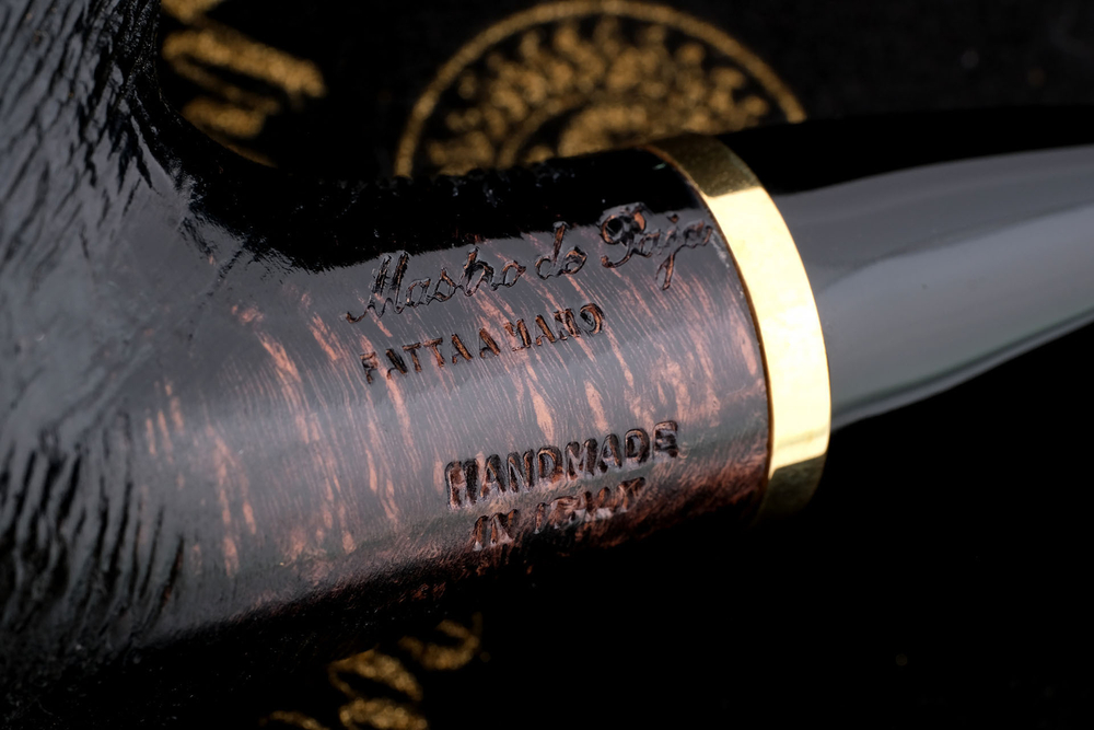 Курительная трубка Mastro De Paja Pettinata Mod 8, M721-6