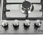Газовая варочная панель MAUNFELD EGHS.64.33CS/G фото 6