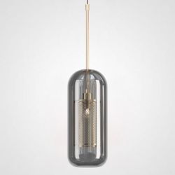 Подвесной светильник CATCH SMOKY D15