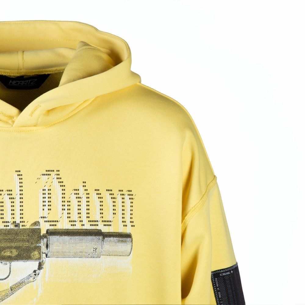 Худи Digital Down Желтый