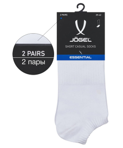 Носки низкие ESSENTIAL Short Casual Socks, белый