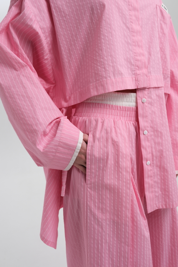 Костюм трансформер с брюками Pink