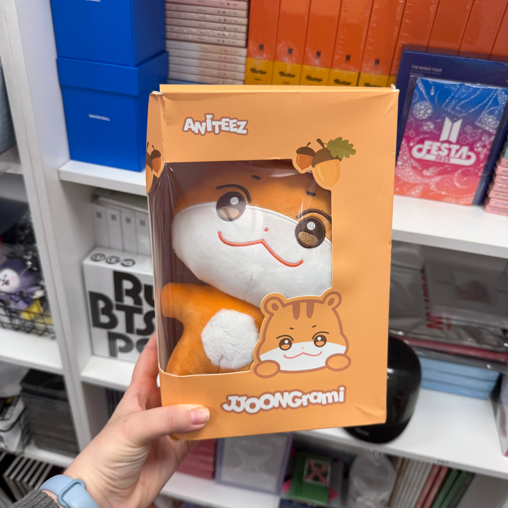 Плюши ANITEEZ IN TREASURE