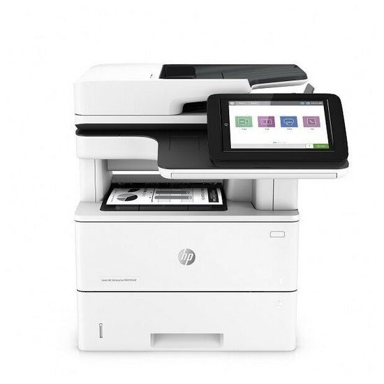 МФУ лазерное HP LaserJet Enterprise MFP M528dn (p/c/s, A4, 1200 dpi, 43ppm, 1.75GB, 16GB eMMC, 2trays 100+550, ADF 100, Duplex, USB/GigEth, repl. F2A76A) (1PV64A#B19)