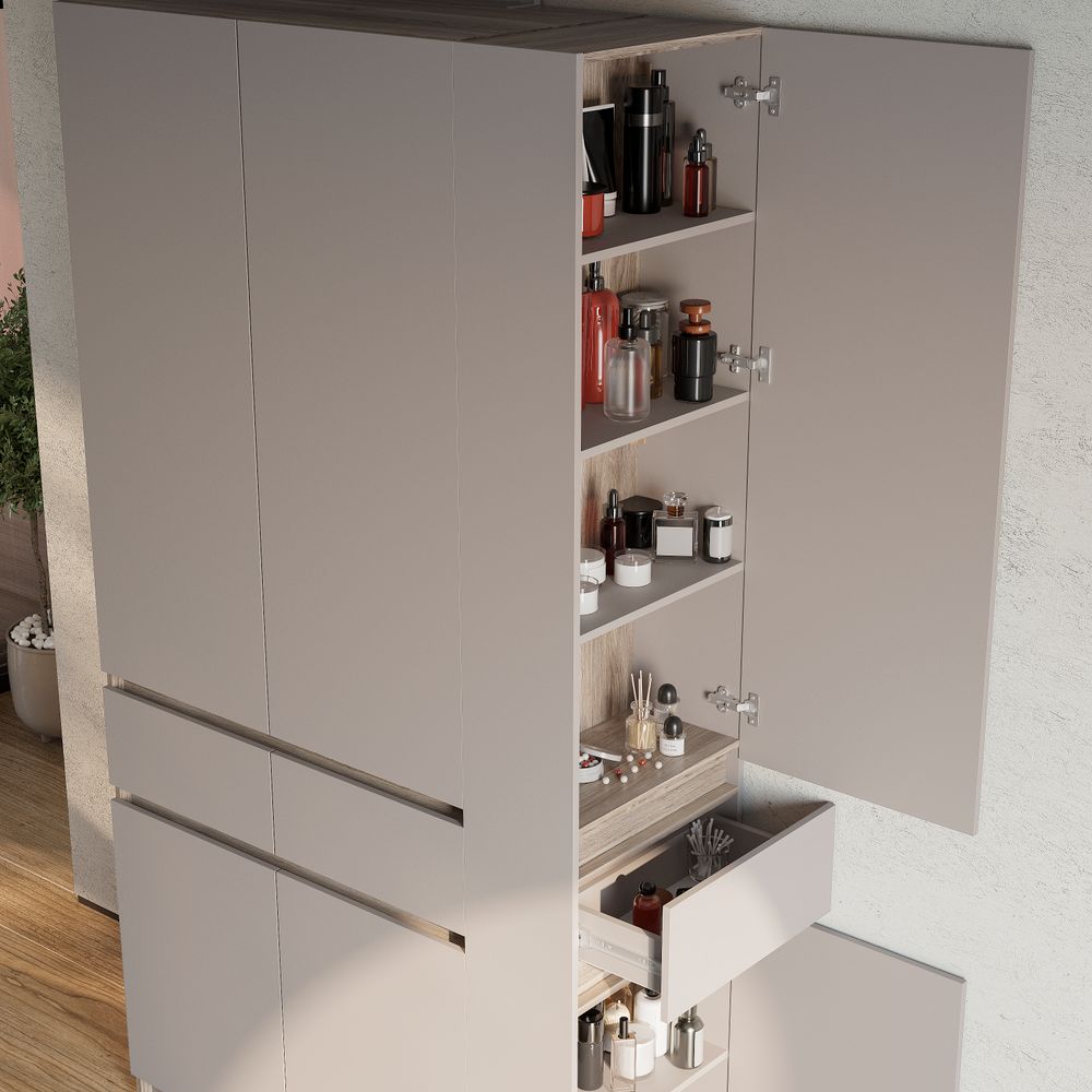 Шкаф стеллаж Багира ШК-16