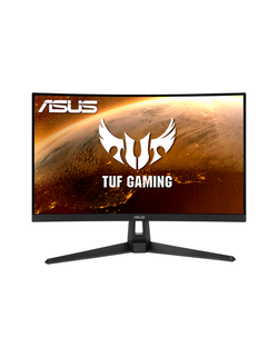 ASUS 27" VG27VH1B VA 1920X1080 Curved 1500R 1ms (MPRT) 250cd 165Hz MM D-Sub HDMI Swivel Black; 90LM0691-B01170