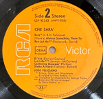 Jose Feliciano - Che Sara' (Германия 1980г.)