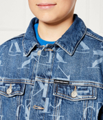 Джинсовая куртка Radiant Calvin Klein Jeans - темно-синий(IB0IB02167)