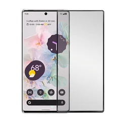 Защитное стекло 3D Full Glue для Google Pixel 6 Pro, 0.3 мм, черная рамка