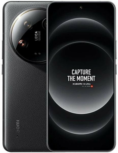 Xiaomi 14 Ultra 12 ГБ + 256 ГБ (Чёрный | Black)