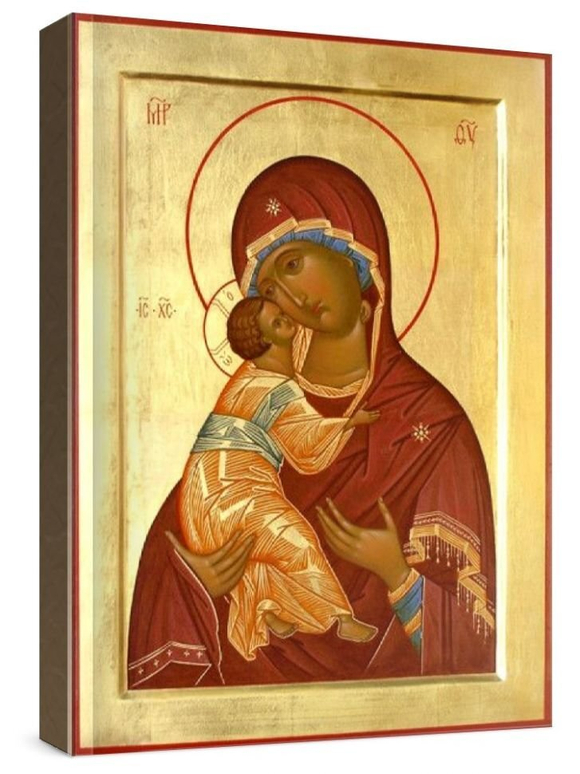 Владимирская икона БМ (рукописная на заказ)