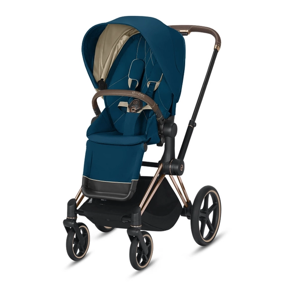Cybex Priam III Mountain Blue Rosegold
