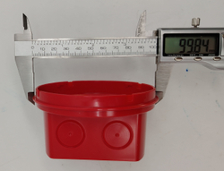 CWR База высокая красная KAC ( DEEP-BASE-RED) 1x5xCWR(5шт)