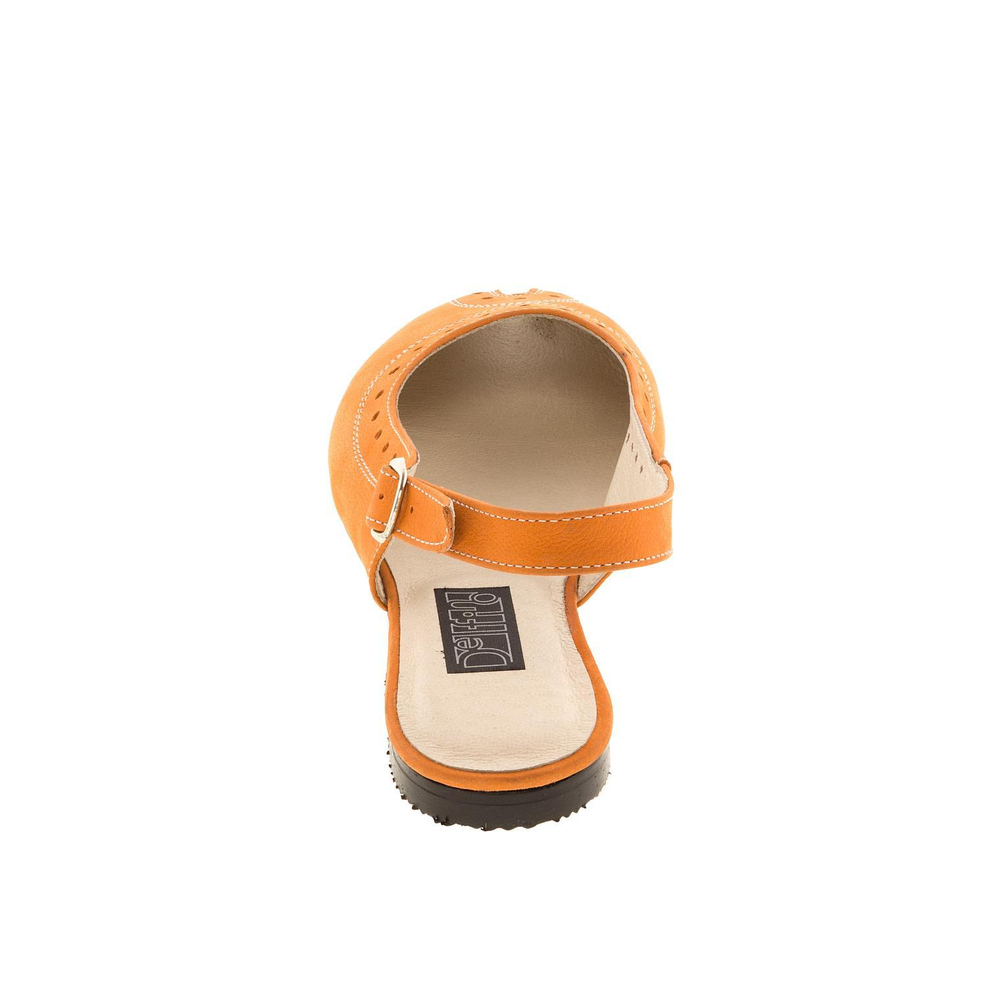 631198 туфли летние женские оранж