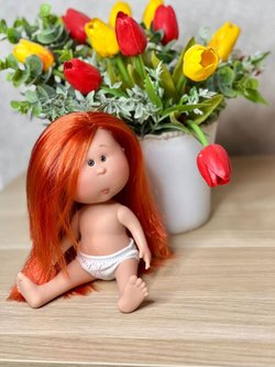 Кукла Nines виниловая 23см Little Mia без одежды (3199W24)
