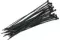 Бандаж кабельный Systeme Electric 200*3,6 черный (упаковка 100шт) 36256