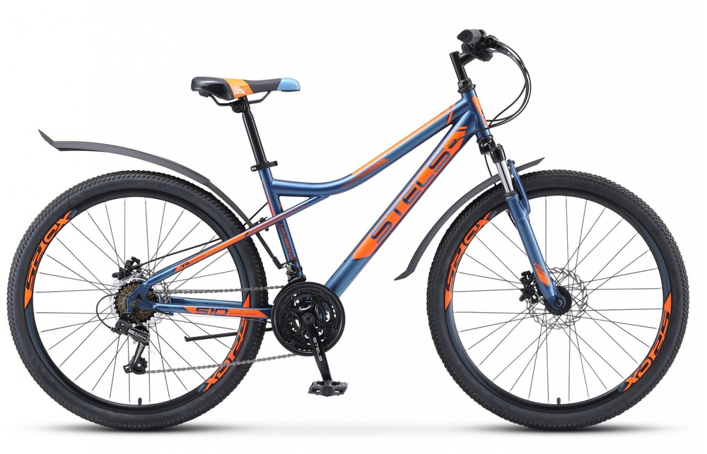 Велосипед 26" STELS Navigator-510 D (14" Тёмно-синий) арт.V010