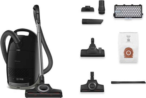 Пылесос Miele SVZF0 Guard M1 Cat &amp; Dog Flex черный