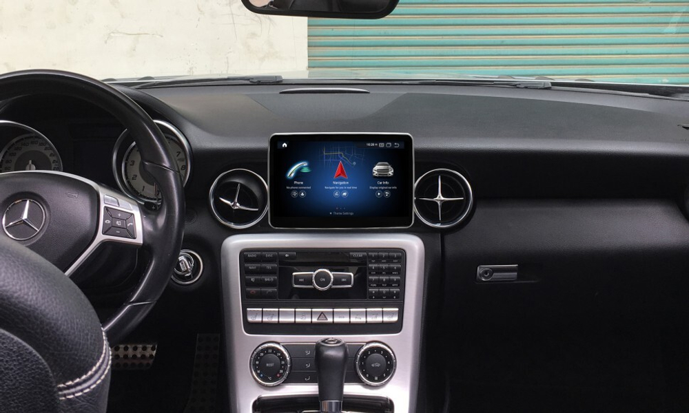 Монитор Android для Mercedes-Benz SLK-класс 2016-2019 NTG 5.0 RDL-7704