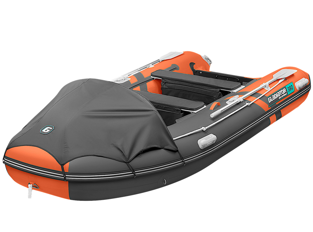 Лодка ПВХ Gladiator AirPro E380Pro НДНД -