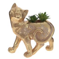 GAEM Фигурка декоративная "Кошка", L18 W9 H19,5 см