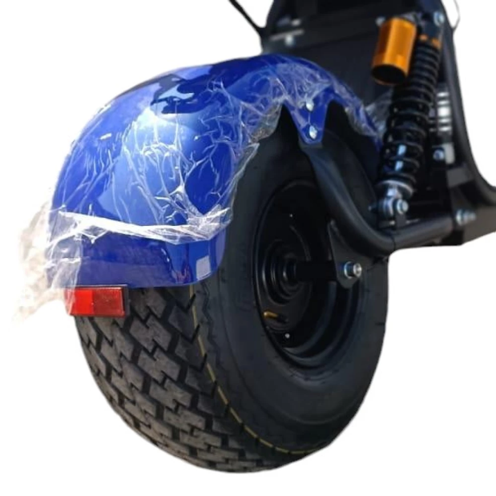 Электроскутер Citycoco GT X7 PRO Синий (2000W) Off Road