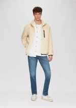 Текстурированная хлопковая рубашка s.Oliver